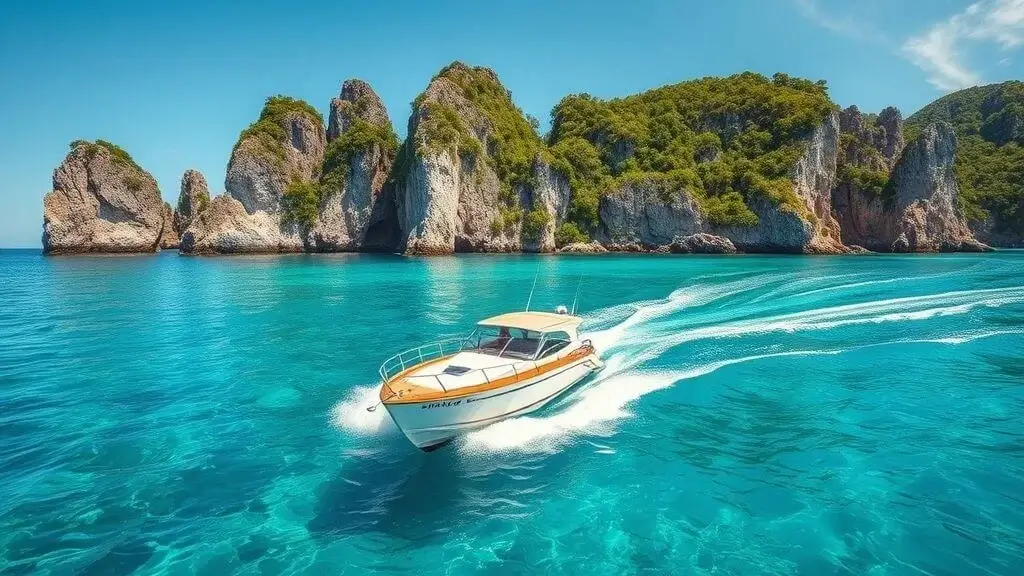 Adventure boat