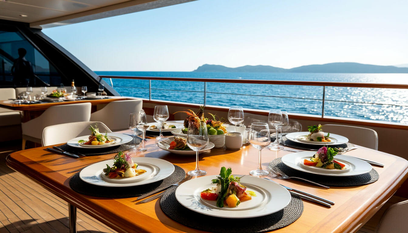 Culinary cruise